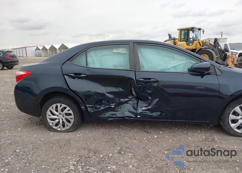 2017 Toyota Corolla Le from USA, damaged, VIN 2T1BURHE8HC864619